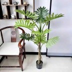 Cây Trầu Bà Giả Thân Cổ Đẹp Giống Thật – Giải Pháp Trang Trí Xanh